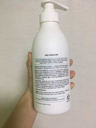 코에나샴푸 500ml — 4점을 준 리뷰어가 2019년 7월 올린 사용 사진