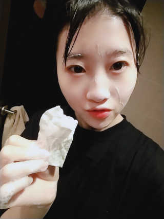 비알티씨 V10 파우더 클렌징 티백 2종 — 4점을 준 리뷰어가 2019년 2월 올린 사용 사진