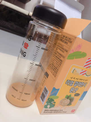 장수농가 리얼깔라만시 원샷 50ml 10팩+보틀 — 5점을 준 리뷰어가 2019년 5월 올린 사용 사진