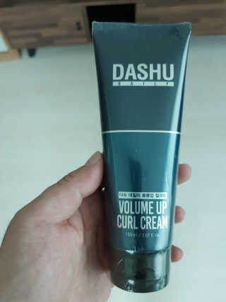 다슈코리아 다슈 데일리 볼륨 업 컬크림 150ml — 4점을 준 리뷰어가 2019년 8월 올린 사용 사진