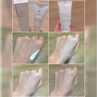 (주)뷰리클 뷰리클 톤업 브라이트닝 퓨어팩 — 3.5점을 준 리뷰어가 2016년 11월 올린 사용 사진