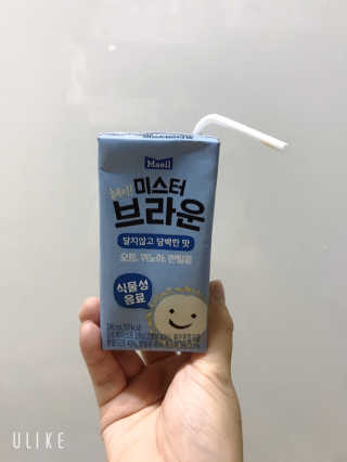 헤이미스터브라운 [매일유업] 헤이 미스터브라운 12개입 — 5점을 준 리뷰어가 2019년 8월 올린 사용 사진