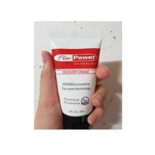 플렉스파워에이더블유에스 리커버리크림 30ml — 3.67점을 준 리뷰어가 2017년 9월 올린 사용 사진