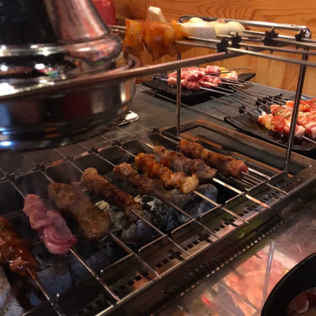[천호양꼬치] 자유롭게 음식메뉴 3만원 이용권 리뷰 사진