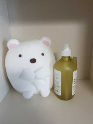 달리프 클로렐라 베러 루트 릴렉싱 샴푸 500ml — 5점을 준 리뷰어가 2019년 11월 올린 사용 사진