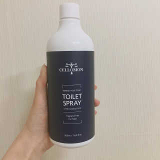 셀로몬 토일렛 스프레이 500ml — 4.33점을 준 리뷰어가 2018년 5월 올린 사용 사진