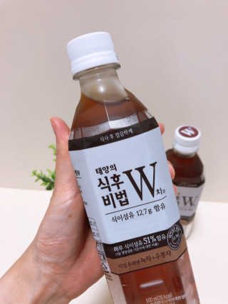 태양의 식후비법 W차 스페셜세트 — 4.5점을 준 리뷰어가 2019년 6월 올린 사용 사진