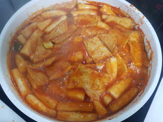 화곡미담 옛날 떡볶이 — 5점을 준 리뷰어가 2020년 3월 올린 사용 사진