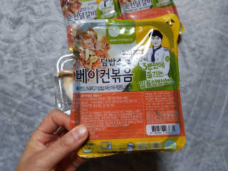 뜰아채유통 춘천닭갈비덮밥소스와 머쉬마루 버섯 — 4.17점을 준 리뷰어가 2018년 10월 올린 사용 사진