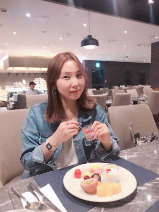 뷔페G [뷔페 G 글래드호텔 강남코엑스센터점] 2인 식사권 — 5점을 준 리뷰어가 2019년 3월 올린 사용 사진