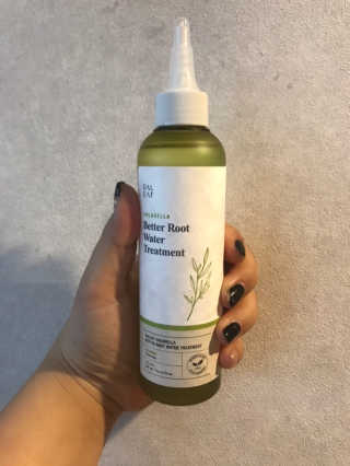 달리프 클로렐라 베러 루트 워터트리트먼트 200ml — 5점을 준 리뷰어가 2019년 2월 올린 사용 사진