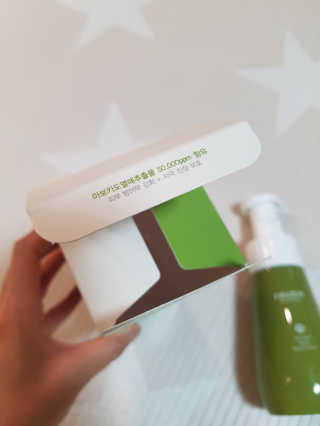 [후르디아] 아보카도 약산성 비건 여성 청결제 — 4.5점을 준 리뷰어가 2019년 7월 올린 사용 사진
