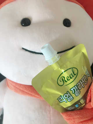 장수농가 리얼깔라만시 — 4.67점을 준 리뷰어가 2018년 6월 올린 사용 사진