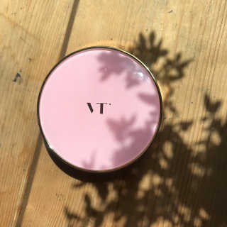 브이티 코스메틱 VT 리얼 콜라겐 팩트 — 4.33점을 준 리뷰어가 2017년 4월 올린 사용 사진