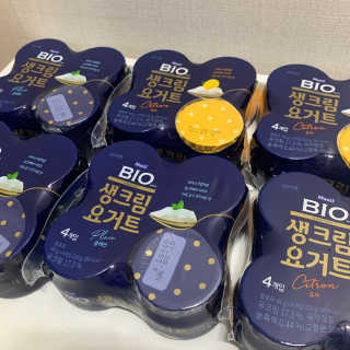 [매일 바이오] 생크림요거트 플레인 12개 + 유자 12개 — 5점을 준 리뷰어가 2019년 6월 올린 사용 사진