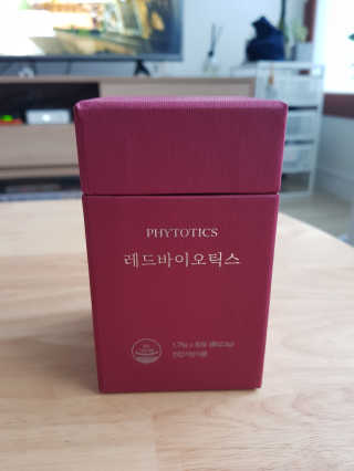 겁먹지마 빨간 다이어트 유산균 피토틱스 레드바이오틱스 — 3.67점을 준 리뷰어가 2018년 7월 올린 사용 사진