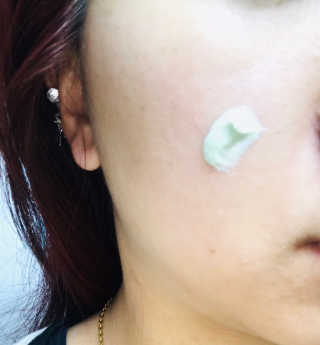 셀퓨전씨 카밍 다운 크림 — 4점을 준 리뷰어가 2018년 11월 올린 사용 사진