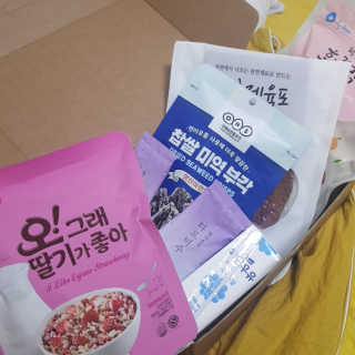 [맘마레시피] 맛과 건강이 한가득, 간식박스 2종 택1 — 5점을 준 리뷰어가 2019년 11월 올린 사용 사진
