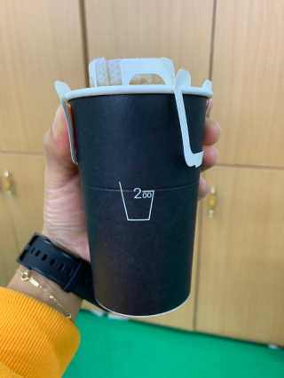 200ml 스페셜티 커피 드립백 프리미엄 패키지 샘플러 — 5점을 준 리뷰어가 2019년 10월 올린 사용 사진