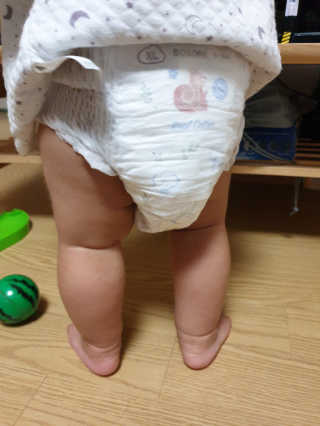 보솜이 리얼코튼 팬티형 — 4.5점을 준 리뷰어가 2019년 3월 올린 사용 사진