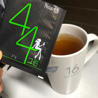 TRUS-T 트러스티44 TRUS-T 트러스티 44 다이어트 티백 — 4점을 준 리뷰어가 2019년 2월 올린 사용 사진