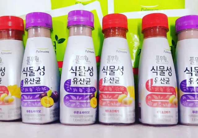 식물성유산균 레드앤오메가 + 푸룬앤바이오 리뷰 사진
