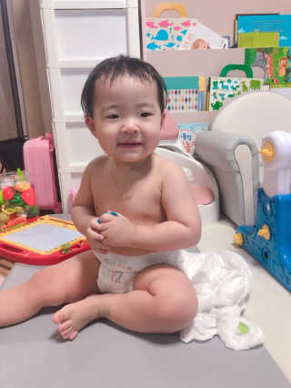 보솜이 액션핏 팬티형 — 4.5점을 준 리뷰어가 2019년 3월 올린 사용 사진