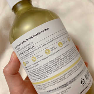 달리프 클로렐라 베러 루트 릴렉싱 샴푸 500ml — 5점을 준 리뷰어가 2019년 6월 올린 사용 사진