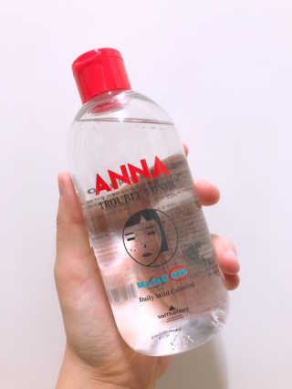 솔테라피 안나 트러블 토너 300ml — 5점을 준 리뷰어가 2019년 4월 올린 사용 사진