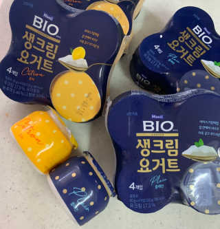 [매일 바이오] 생크림요거트 플레인 12개 + 유자 12개 — 5점을 준 리뷰어가 2019년 7월 올린 사용 사진