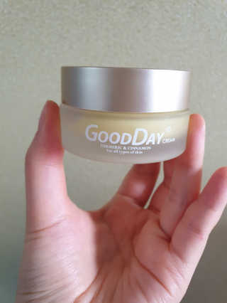GoodDay Skincare GoodDay 강황 크림 — 5점을 준 리뷰어가 2019년 6월 올린 사용 사진