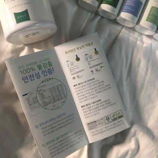 마무니아 패브릭 앤 홈리프레셔 + 5종 키트 — 5점을 준 리뷰어가 2019년 8월 올린 사용 사진
