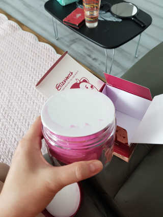 엘리자베카 밀키피기 헬포어 퍼펙트와인 필링패드 — 5점을 준 리뷰어가 2019년 2월 올린 사용 사진