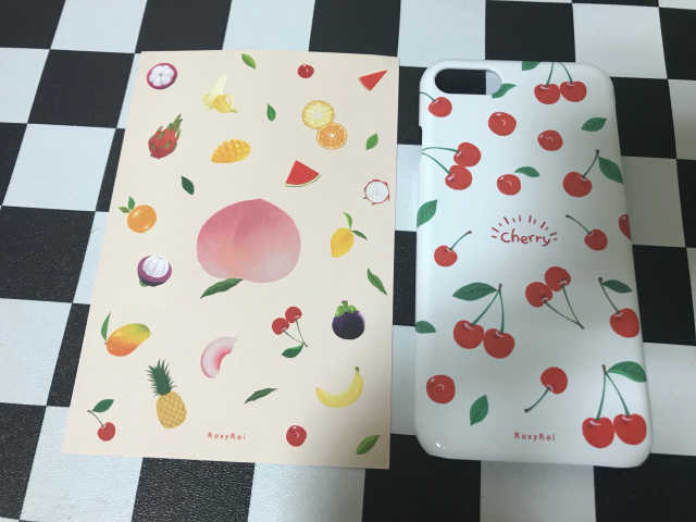 로지로이 I LIKE FRUIT 과일패턴휴대폰케이스 리뷰 사진