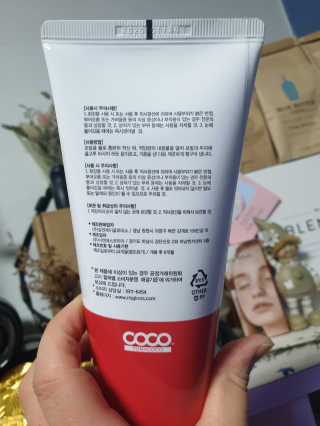 토니코코 세븐베리 내츄럴 샴푸 — 4.5점을 준 리뷰어가 2019년 3월 올린 사용 사진