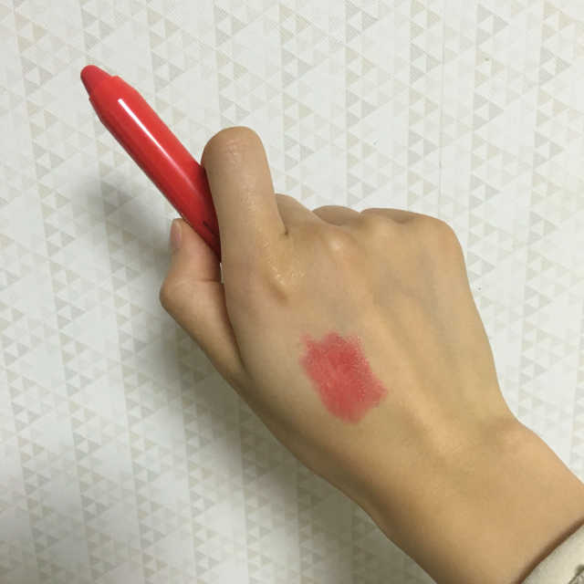 엘비체 트라이앤글로스 컬러 밤 샤인 리뷰 사진