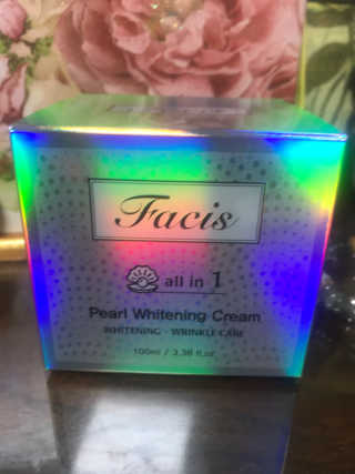 파시스 올인원 진주 화이트닝 크림 100ml — 4.5점을 준 리뷰어가 2019년 3월 올린 사용 사진