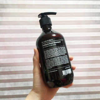 the naked object [탈모볼륨샴푸] 디블랙 팩 샴푸 — 5점을 준 리뷰어가 2019년 12월 올린 사용 사진