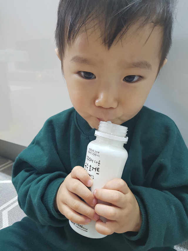 목장애 요거트 리뷰 사진