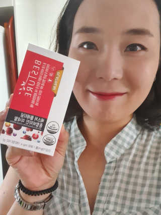 베스처 플래티넘종합비타민미네랄 — 5점을 준 리뷰어가 2019년 7월 올린 사용 사진
