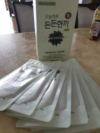 [정선드림] 오늘하루 든든한끼 곤드레 1BOX — 4점을 준 리뷰어가 2019년 10월 올린 사용 사진
