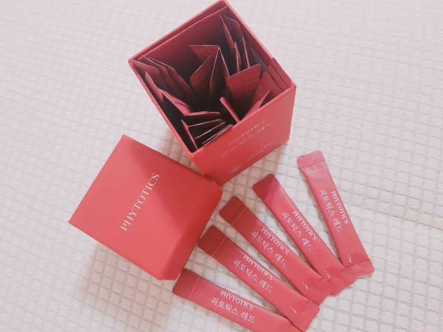 다이어트유산균 피토틱스레드 리뷰 사진