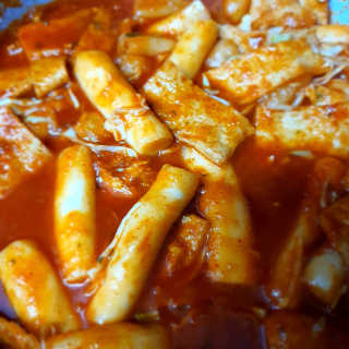 화곡미담 옛날 떡볶이 — 5점을 준 리뷰어가 2020년 3월 올린 사용 사진