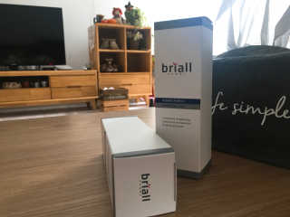 브리올옴므 퍼펙트 화이트닝 스킨로션 2종 SET — 4.83점을 준 리뷰어가 2018년 5월 올린 사용 사진