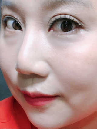 피카소 밍크래쉬속눈썹 1종 + 내추럴속눈썹 1종 랜덤증정 — 4점을 준 리뷰어가 2019년 9월 올린 사용 사진