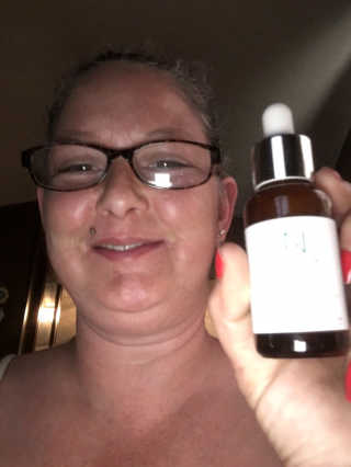 앰플엔 AMPLEN VC SHOT AMPOULE — 5점을 준 리뷰어가 2019년 8월 올린 사용 사진