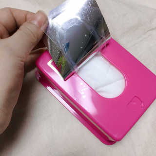 메이크업 이레이져 바이 컬러딥 래버러토리즈 — 1점을 준 리뷰어가 2020년 1월 올린 사용 사진