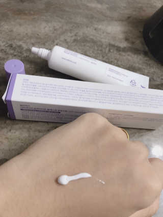 셀리맥스 글루타티온 환생 톤업크림 — 5점을 준 리뷰어가 2019년 2월 올린 사용 사진