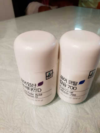 네츄럴굿띵스 퓨어 코랄 칼슘 700 30일분 — 4.33점을 준 리뷰어가 2018년 6월 올린 사용 사진