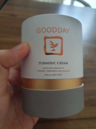GoodDay Skincare GoodDay 강황크림 50g — 5점을 준 리뷰어가 2020년 1월 올린 사용 사진